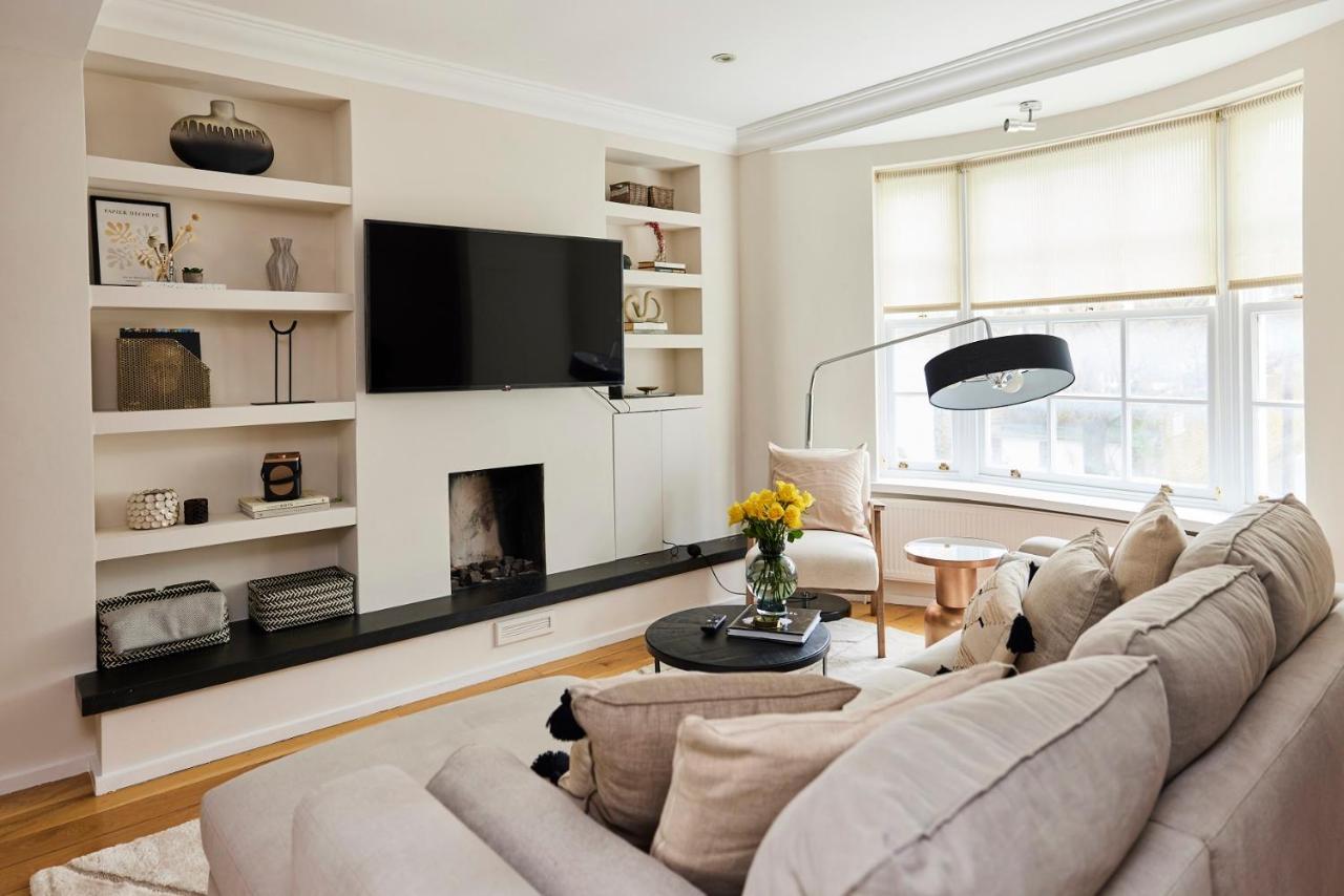 Апартаменти The South Kensington Wonder - Trendy 3Bdr House With Garden Лондон Екстер'єр фото