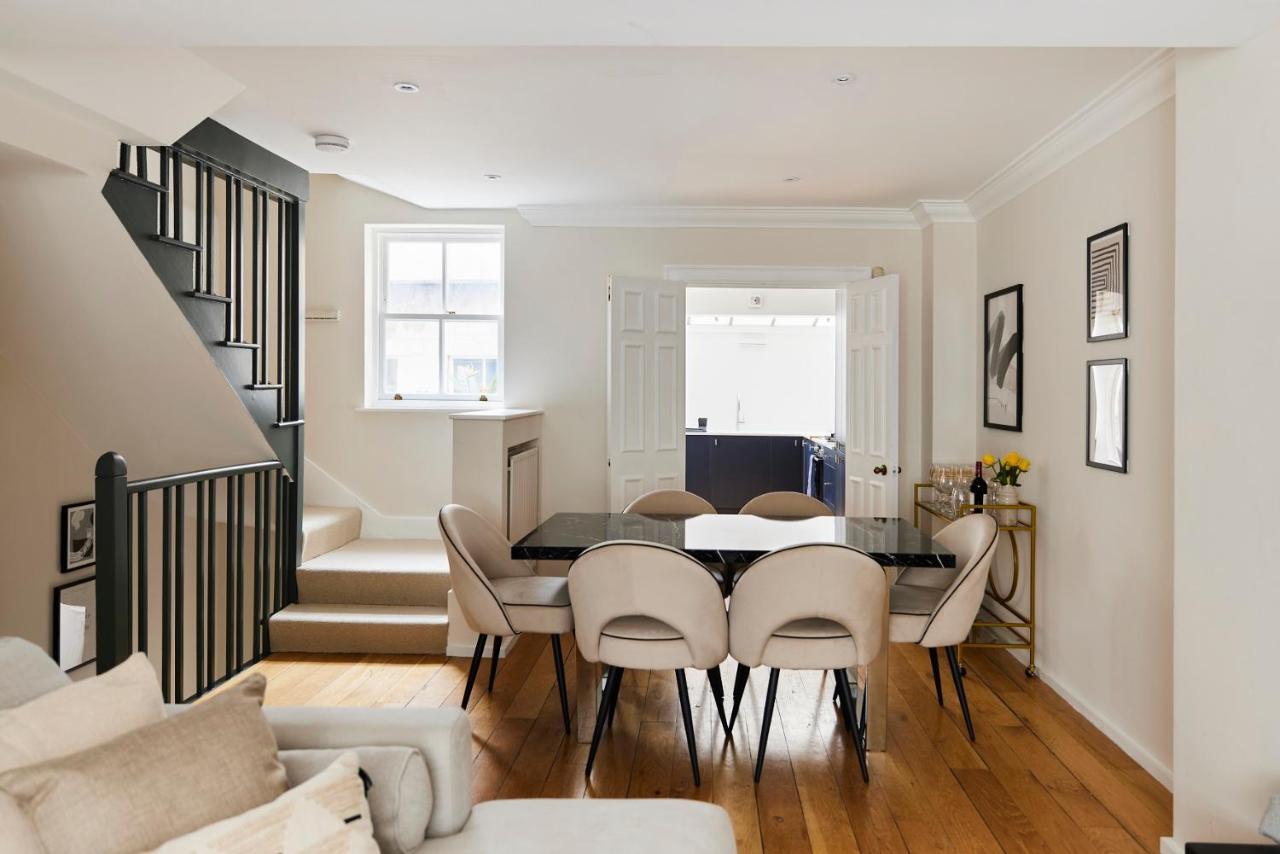 Апартаменти The South Kensington Wonder - Trendy 3Bdr House With Garden Лондон Екстер'єр фото