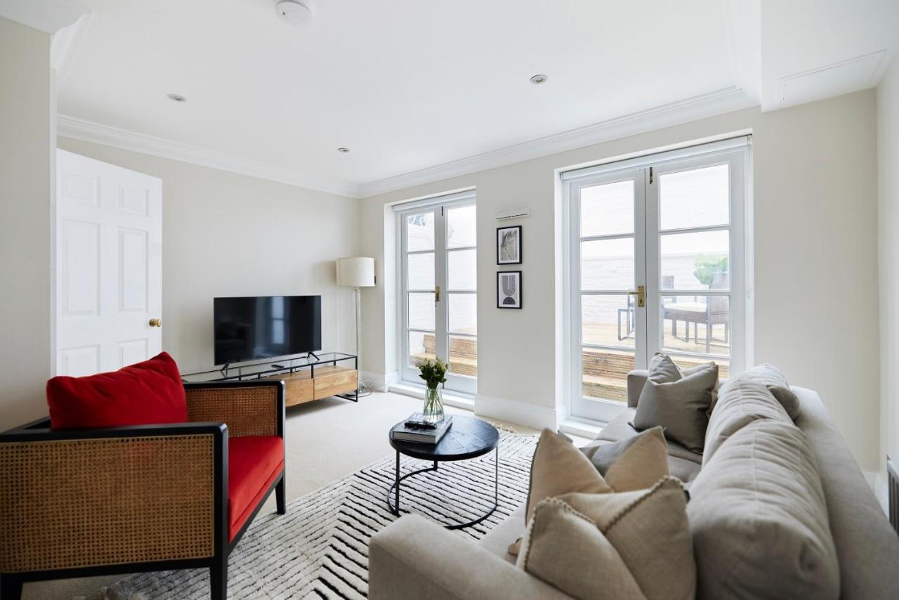 Апартаменти The South Kensington Wonder - Trendy 3Bdr House With Garden Лондон Екстер'єр фото