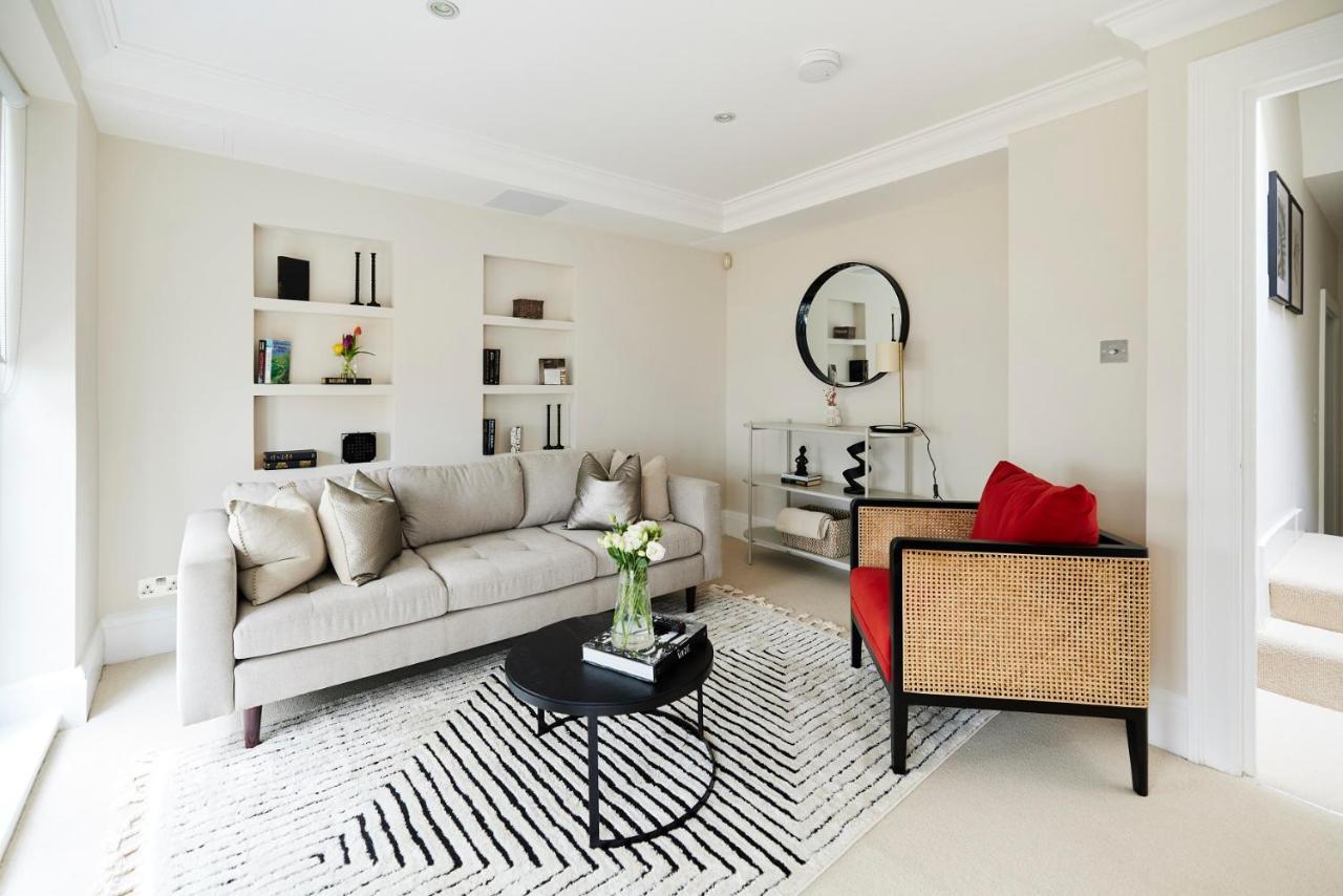 Апартаменти The South Kensington Wonder - Trendy 3Bdr House With Garden Лондон Екстер'єр фото