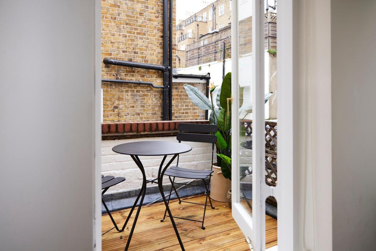 Апартаменти The South Kensington Wonder - Trendy 3Bdr House With Garden Лондон Екстер'єр фото