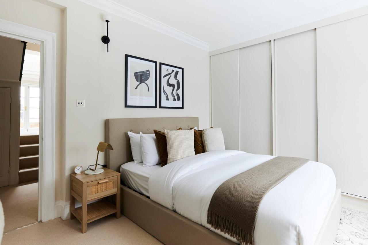 Апартаменти The South Kensington Wonder - Trendy 3Bdr House With Garden Лондон Екстер'єр фото
